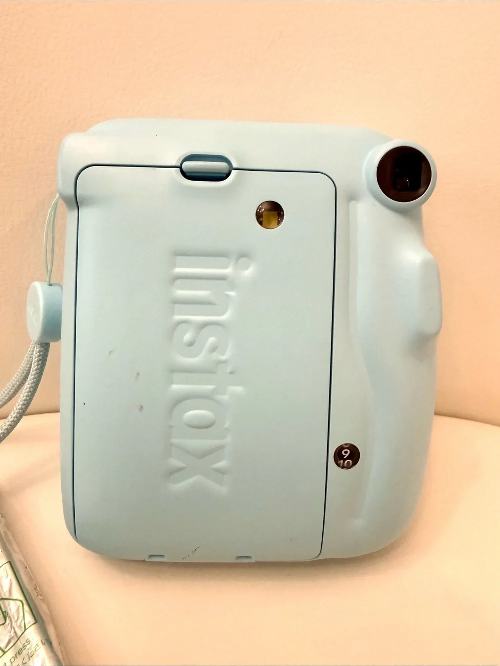 Fujifilm Instax Mini 11 Instant Camera Sky Blue + New Film Pack Tested Works
